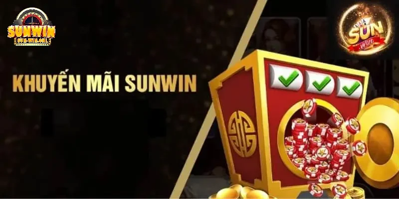 Cổng game tri ân người chơi thông qua những khuyến mãi SUNWIN