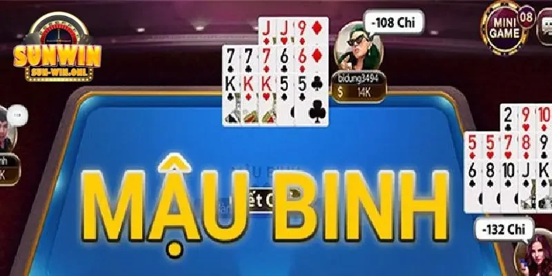 Mậu binh Sunwin - Game bài trứ danh 2024 và bí quyết chơi tất thắng