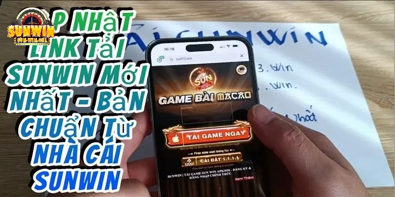 Nắm rõ thao tác cài đặt ứng dụng Sunwin về Android đơn giản