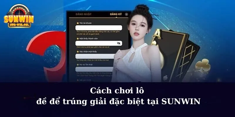 2 bước tham gia Lô Đề tại cổng game