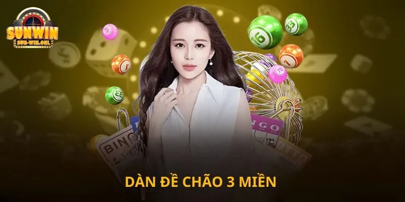 Dàn đề chão 3 miền 