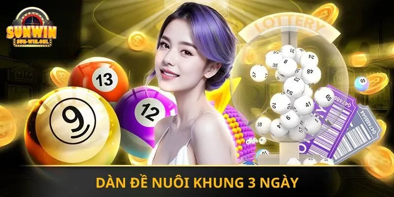 Dàn đề nuôi khung 3 ngày