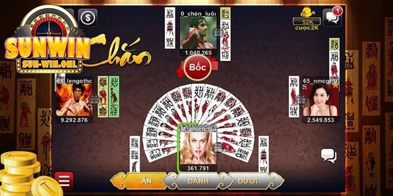 Đôi nét giới thiệu về game bài chắn Sunwin