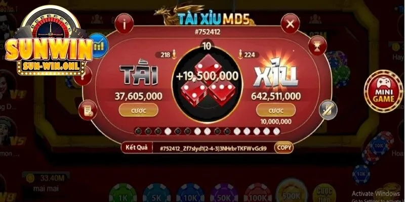 Tài Xỉu MD5 - Cá Cược Với Game Đổi Thưởng Hấp Dẫn Nhất